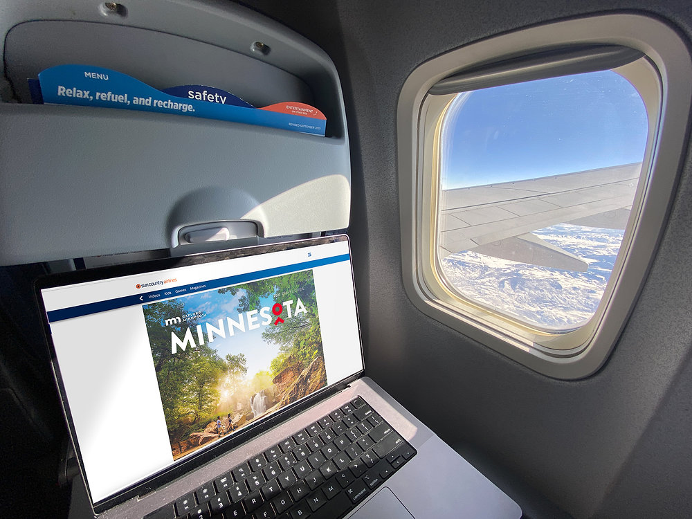 Sun Country In-Flight Entertainment: Whats On Board?