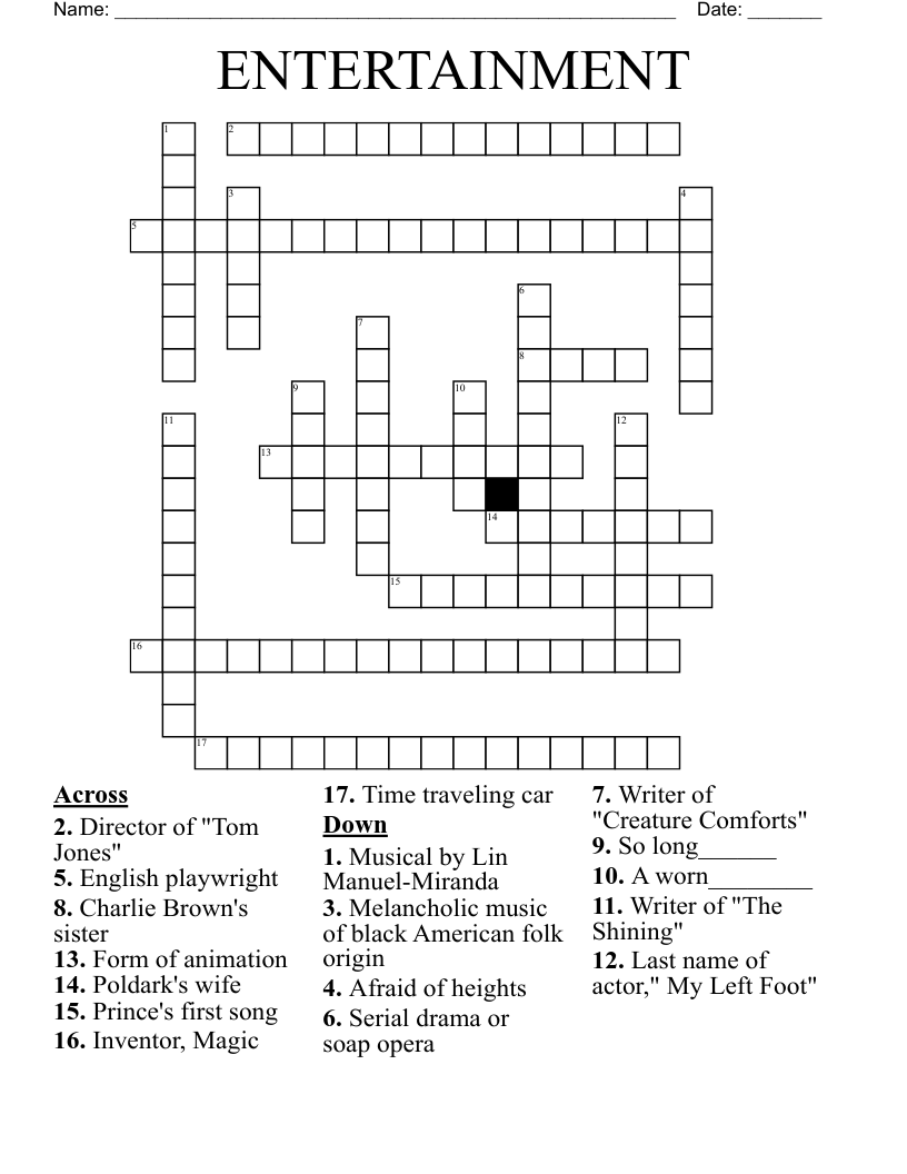 What is Wordless Entertainment Crossword Clue? Easy Ways to Find the Answer