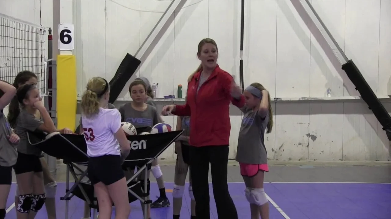 Need Help Coaching During a Volleyball Game? Check This Out!