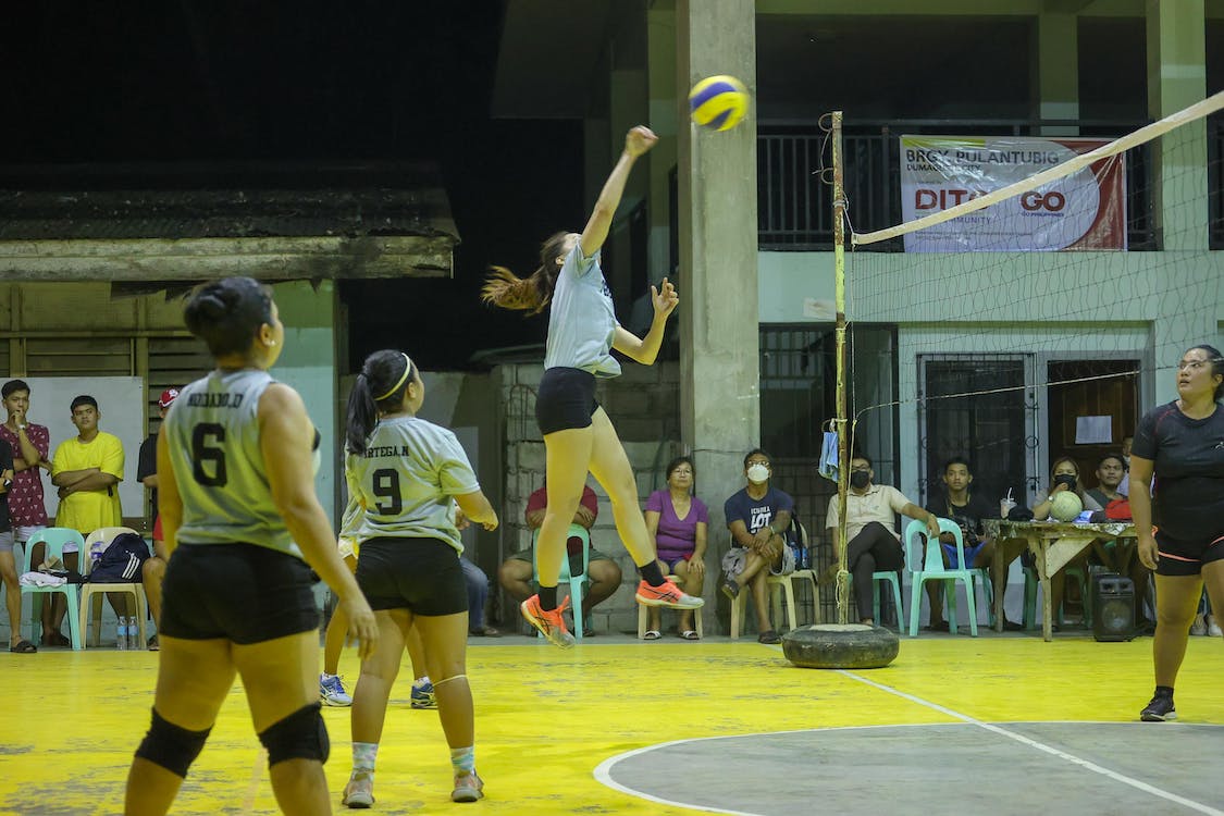 Behind the Scenes of a Professional Volleyball Game: Player Insights