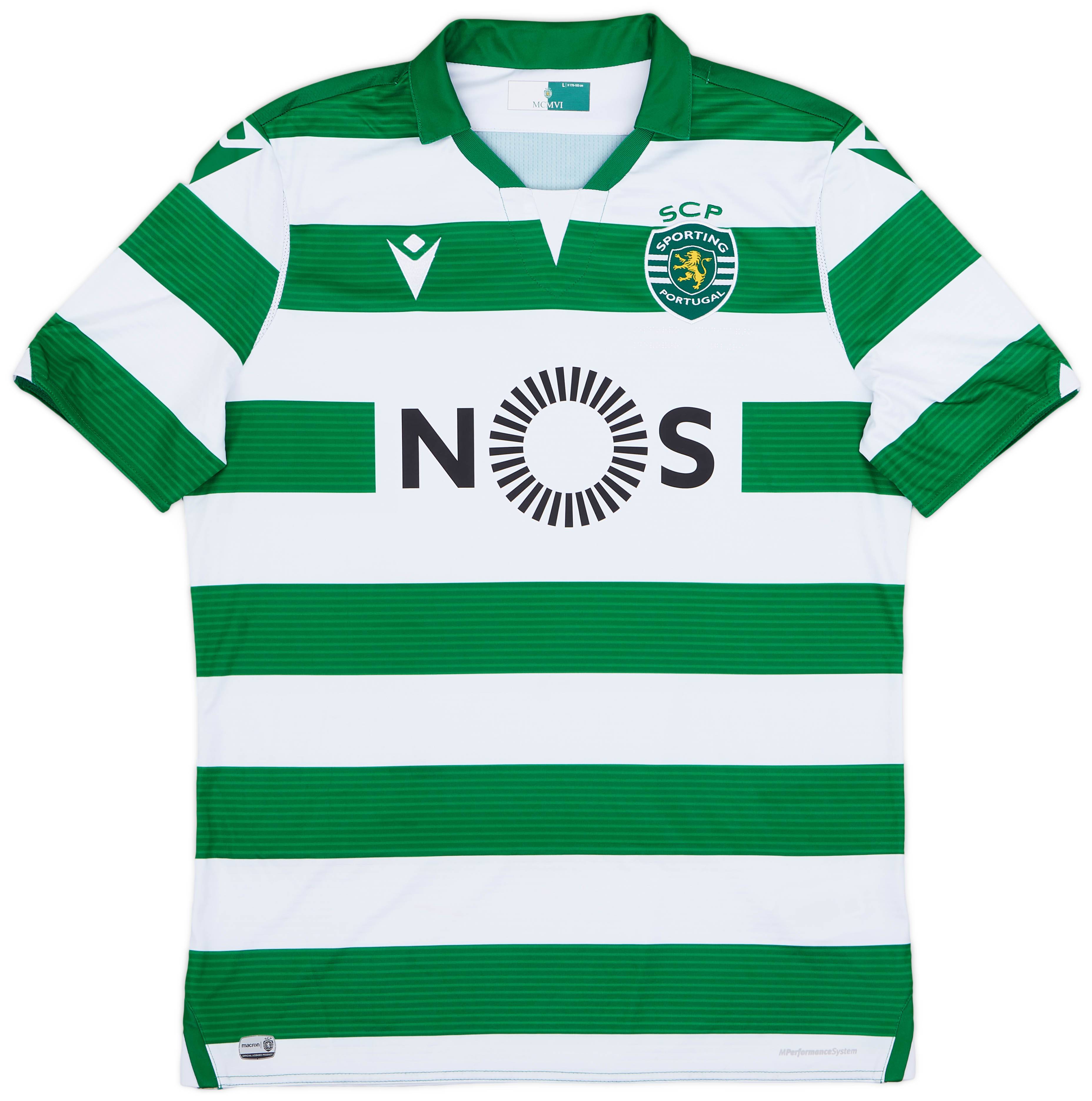 Buy Official Sporting Shirt (camisa do sporting) and Show off support team.