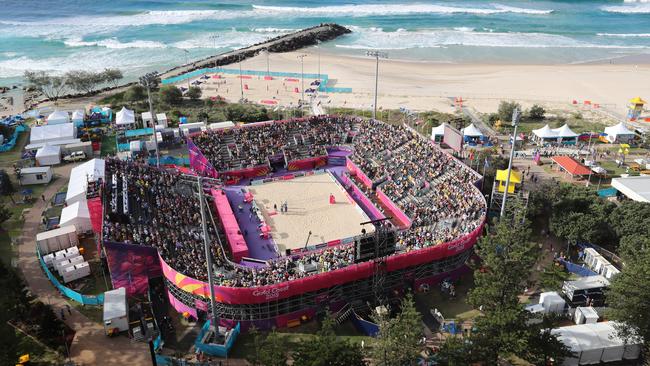 Enjoy Commonwealth Games Beach Volleyball, best ways for viewing live!