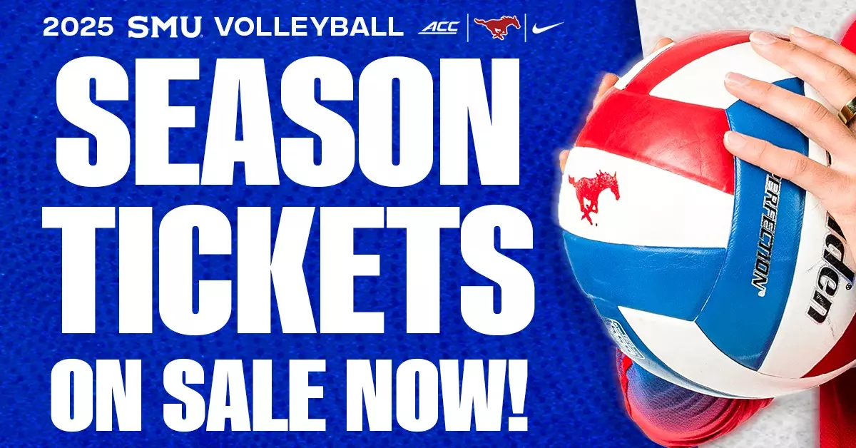 SMU Volleyball Game Schedule: Find Out When & Where to Watch the Mustangs!