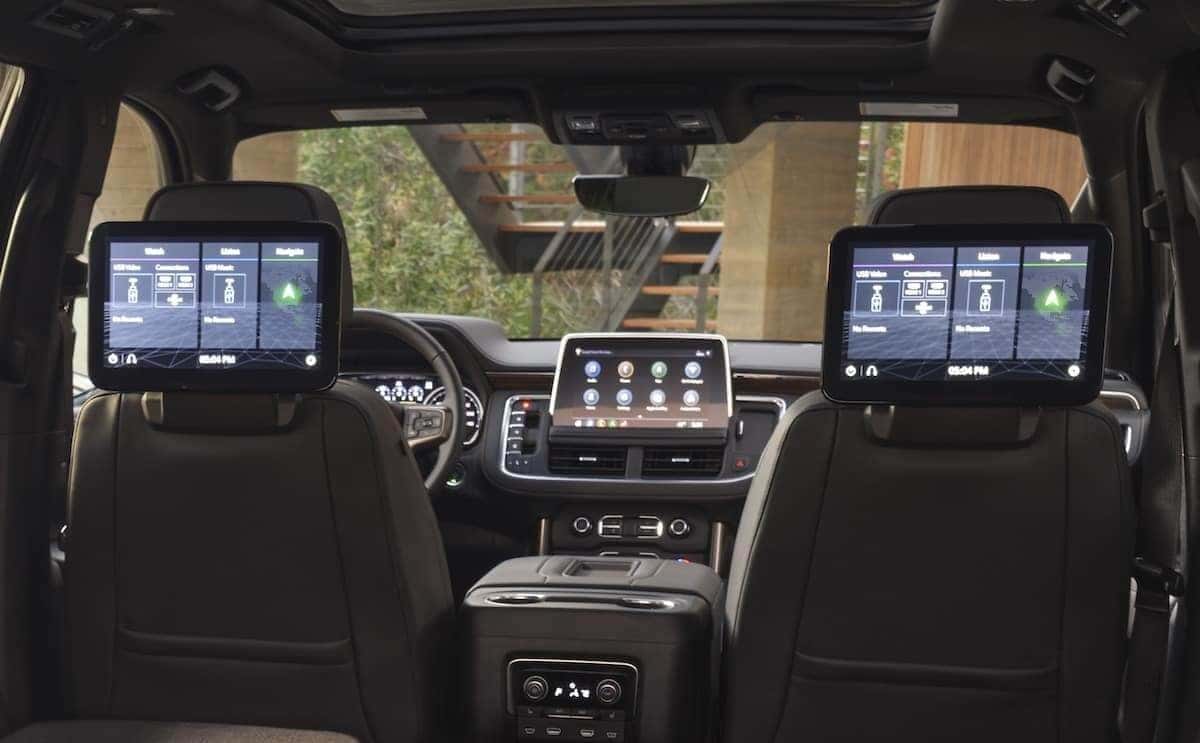 Choosing a Tahoe: Models with the Rear Entertainment System