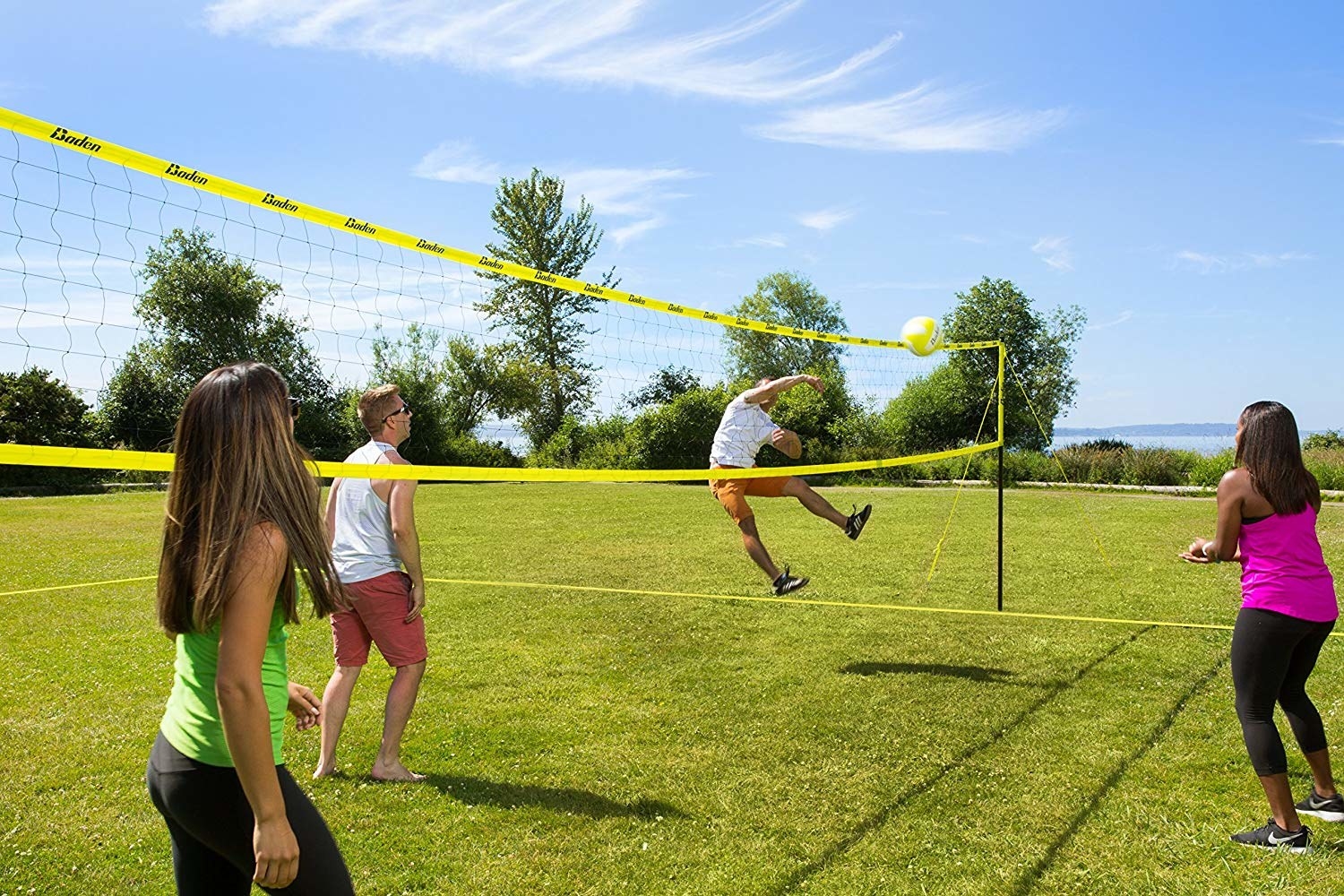 Family Games to Play With Volleyball Net, Enjoy outdoor with much fun!