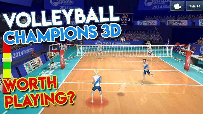 Realistic Game Volleyball 3D: Experience Volleyball Like Never Before!