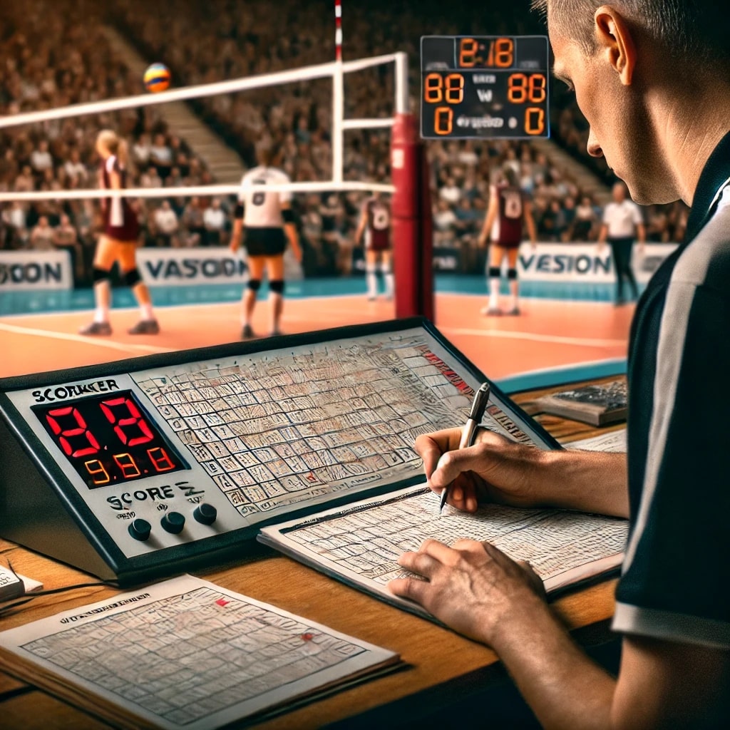 Confused about volleyball? Find out: how are volleyball games scored.