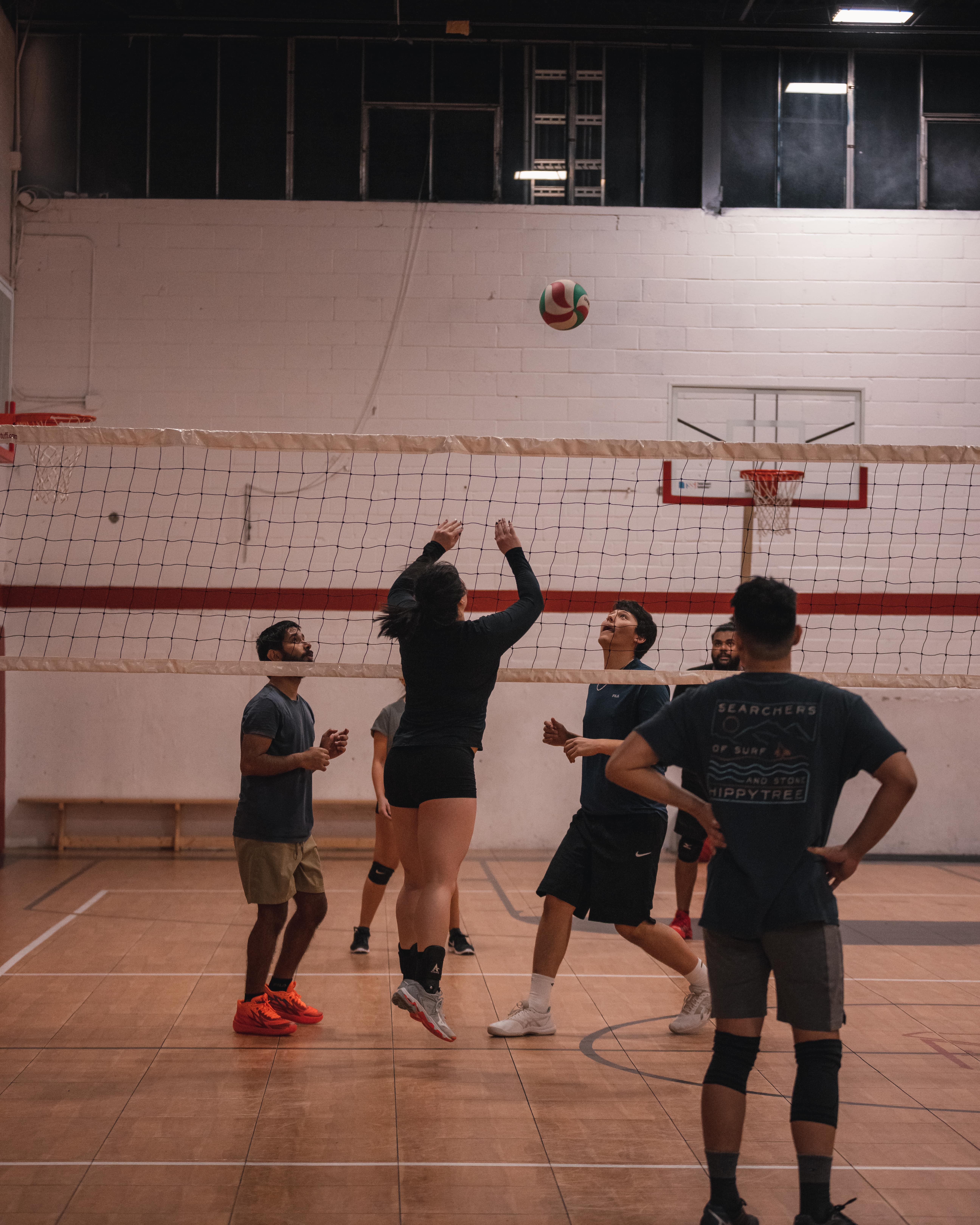 Behind the Scenes of a Professional Volleyball Game: Player Insights