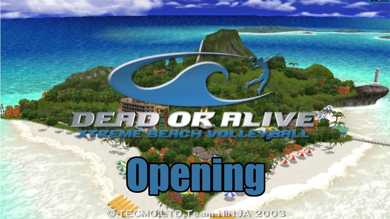 Dead or Alive Xtreme Volleyball: Where to Find the Game Intro.