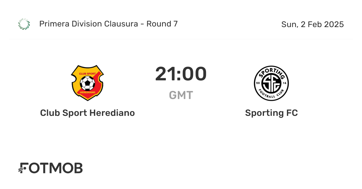 08/12/2023 CS Herediano vs Sporting FC Women: Head to head,score,Final result