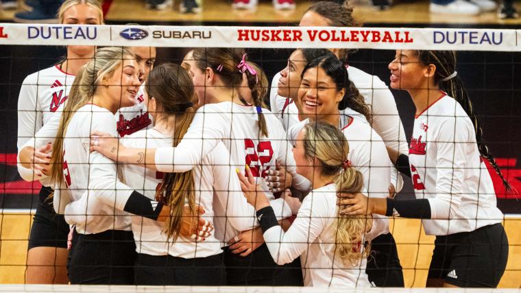 Live Now: Nebraska Volleyball Game Today - Get real-time play-by-play.