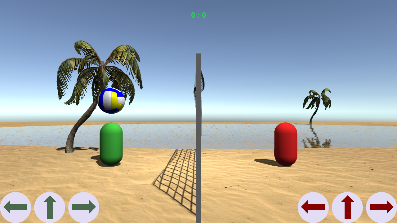 Realistic Game Volleyball 3D: Experience Volleyball Like Never Before!