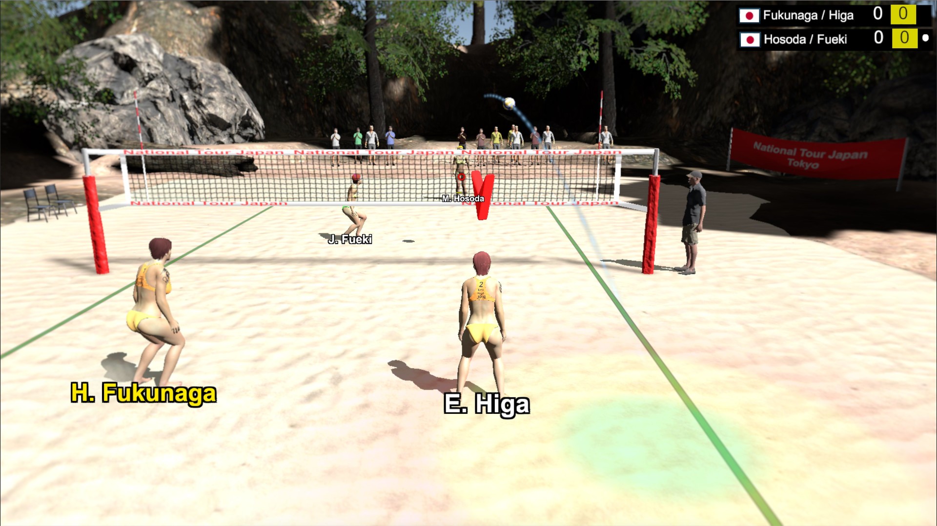 Get Beach Volleyball World Tour PC Game: Easy to Learn, Fun to Play, Hard to Master!