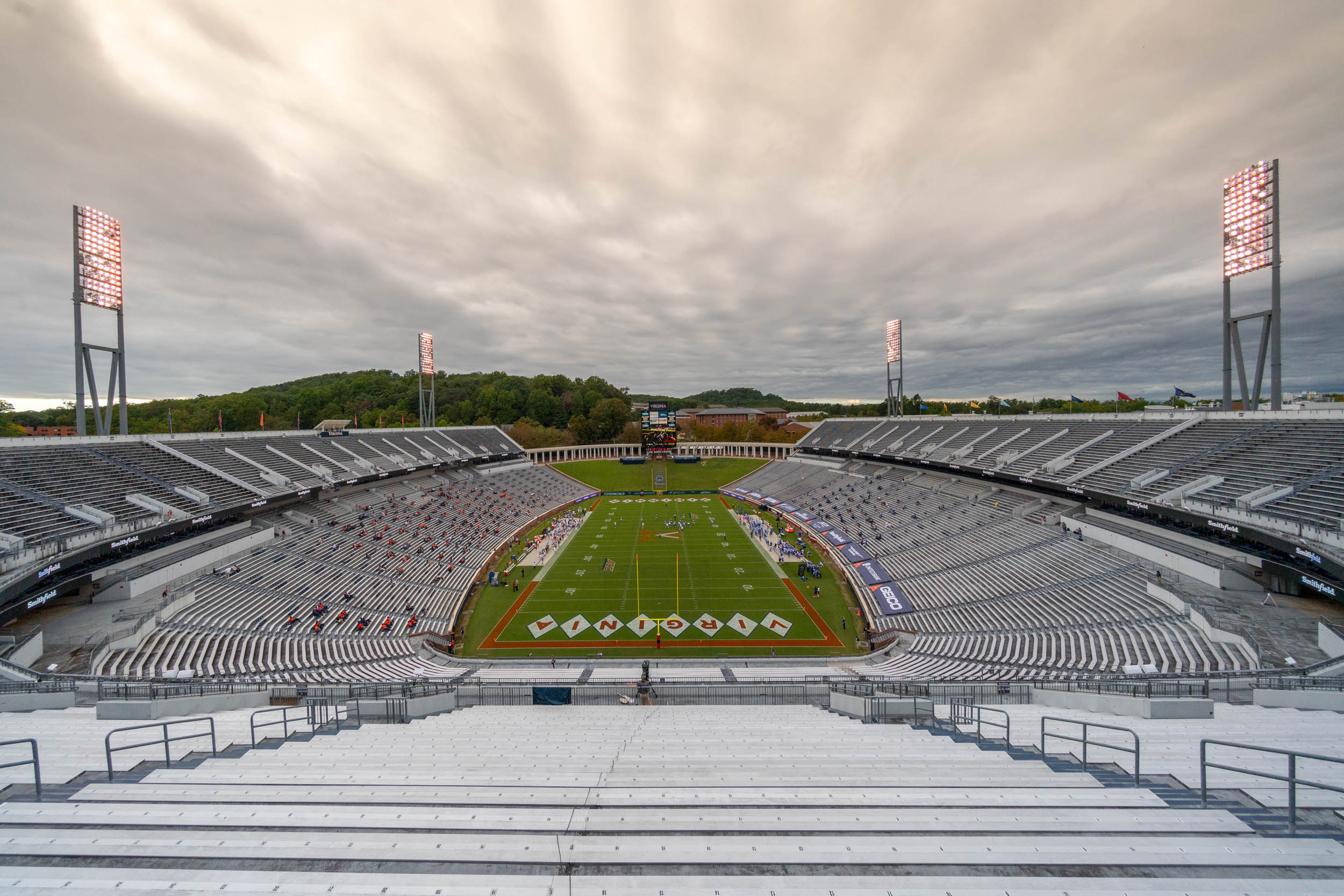 Why is University of Virginia Football Stadium Empty Now? | Get the Details Inside!