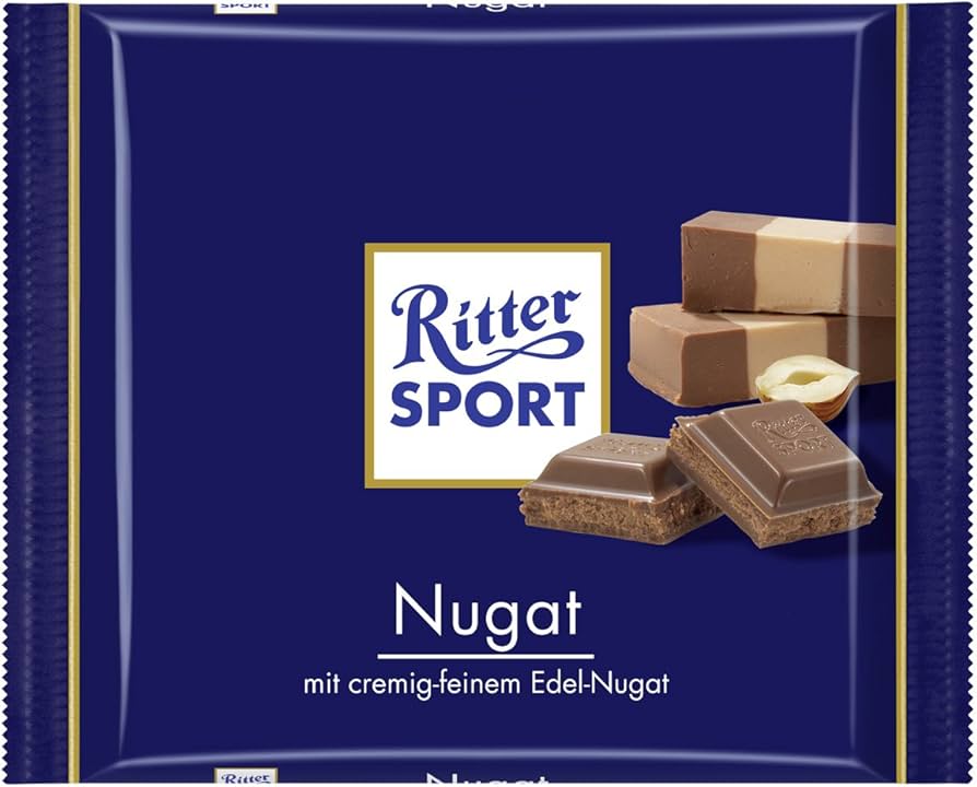 Ritter Sport: Delicious Chocolate From Germany.