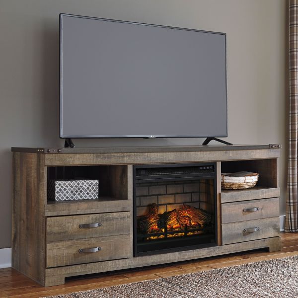 Trinell Entertainment Center with Fireplace: Warmth and Style for Your Home!