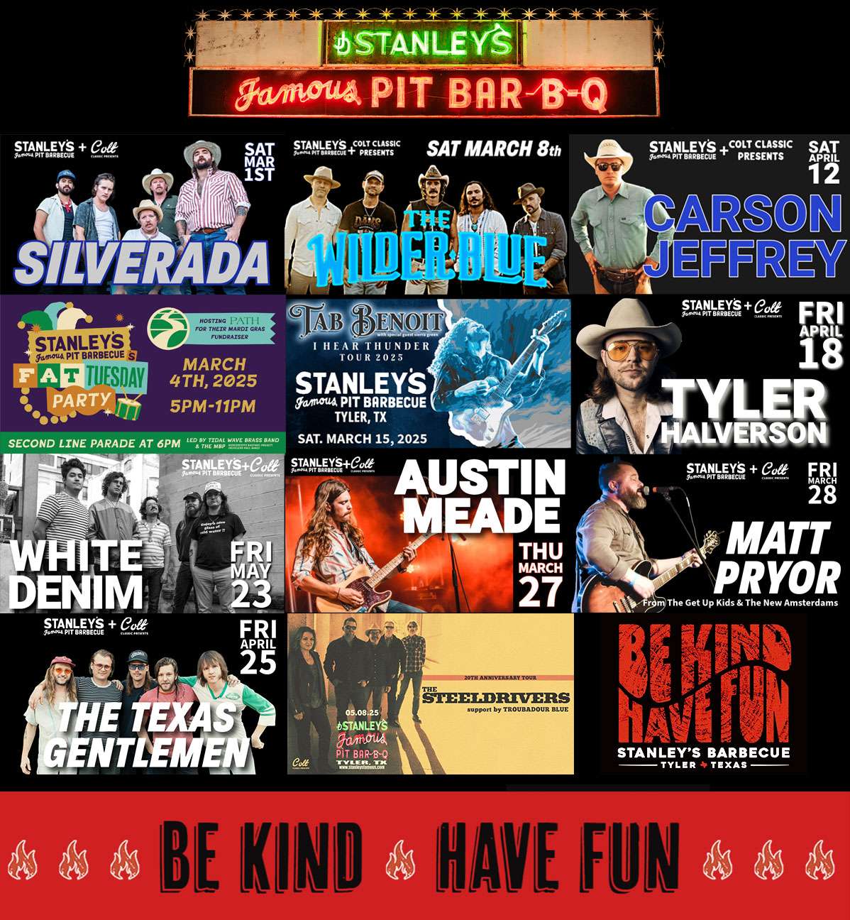 Tyler Texas Entertainment Calendar: Your Easy Local Guide