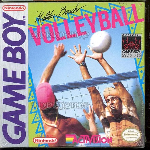 Malibu Beach Volleyball: Game Boy Classic! (Is It the Best Volleyball Game Ever?)