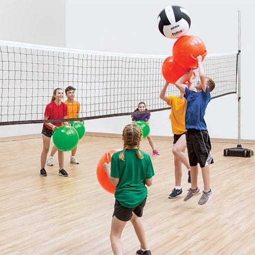 Simple Modified Volleyball Games for Elementary Students!