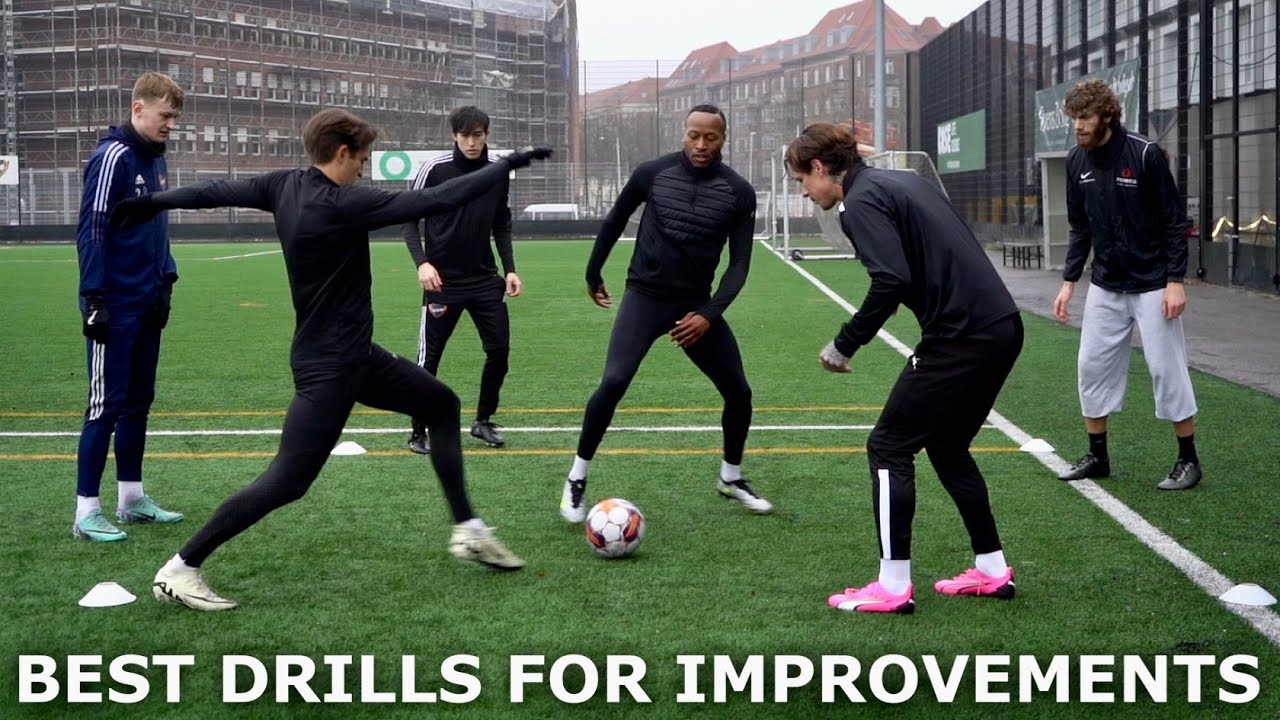 Master Sports Performance: Improve Your Game with These Simple Drills.