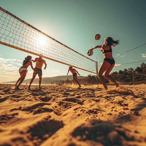 Sea Games Beach Volleyball: Your All-Access Pass to Beach Volleyball Action.