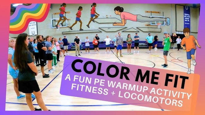 Colorful Sport: Get Fit and Have Fun with These Activities!