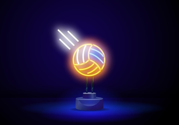 Neon Volleyball Game Click Jogos: Play Now for Free!