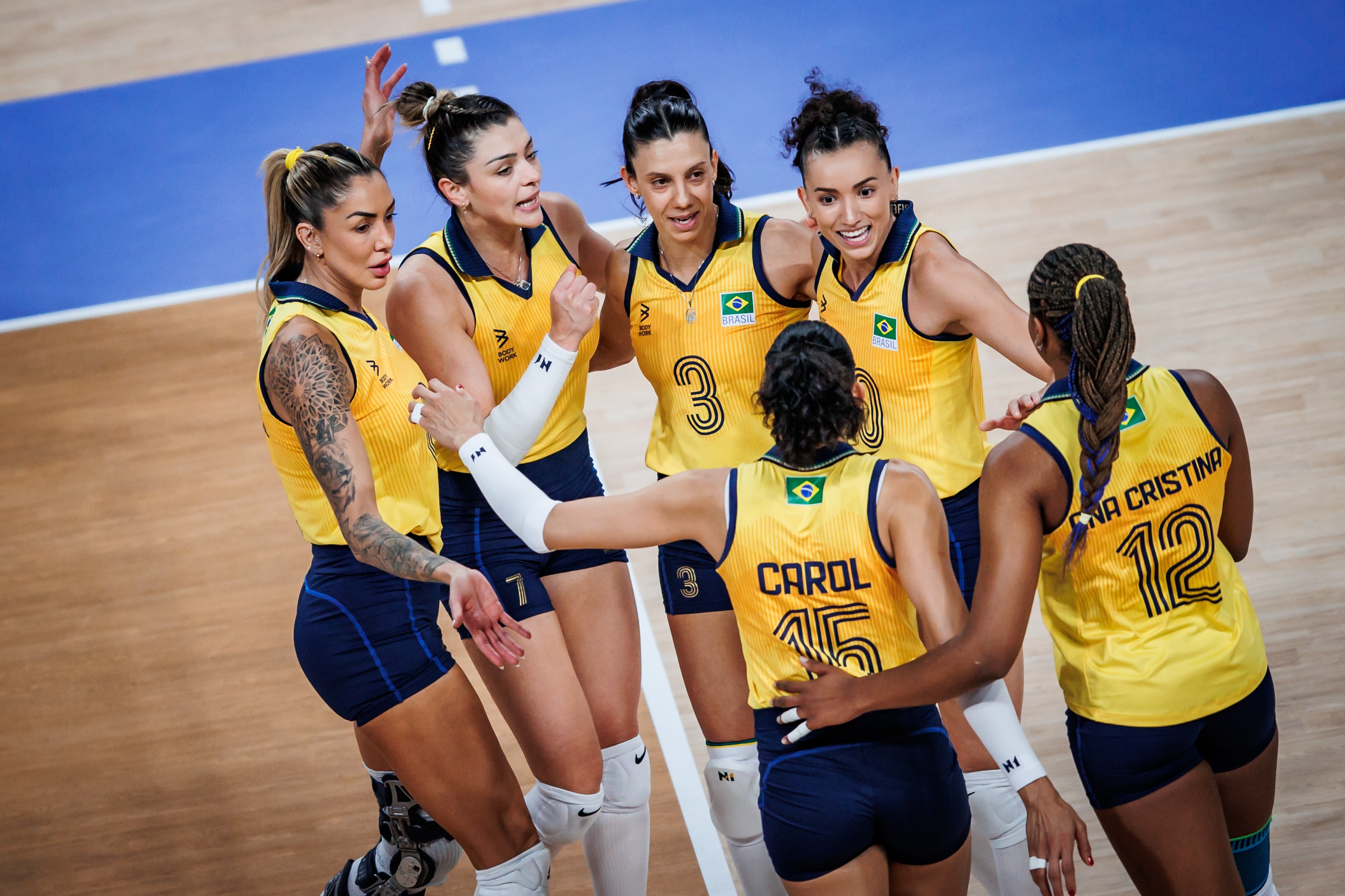 Brazil Next Volleyball Game: Who Are They Playing Against?