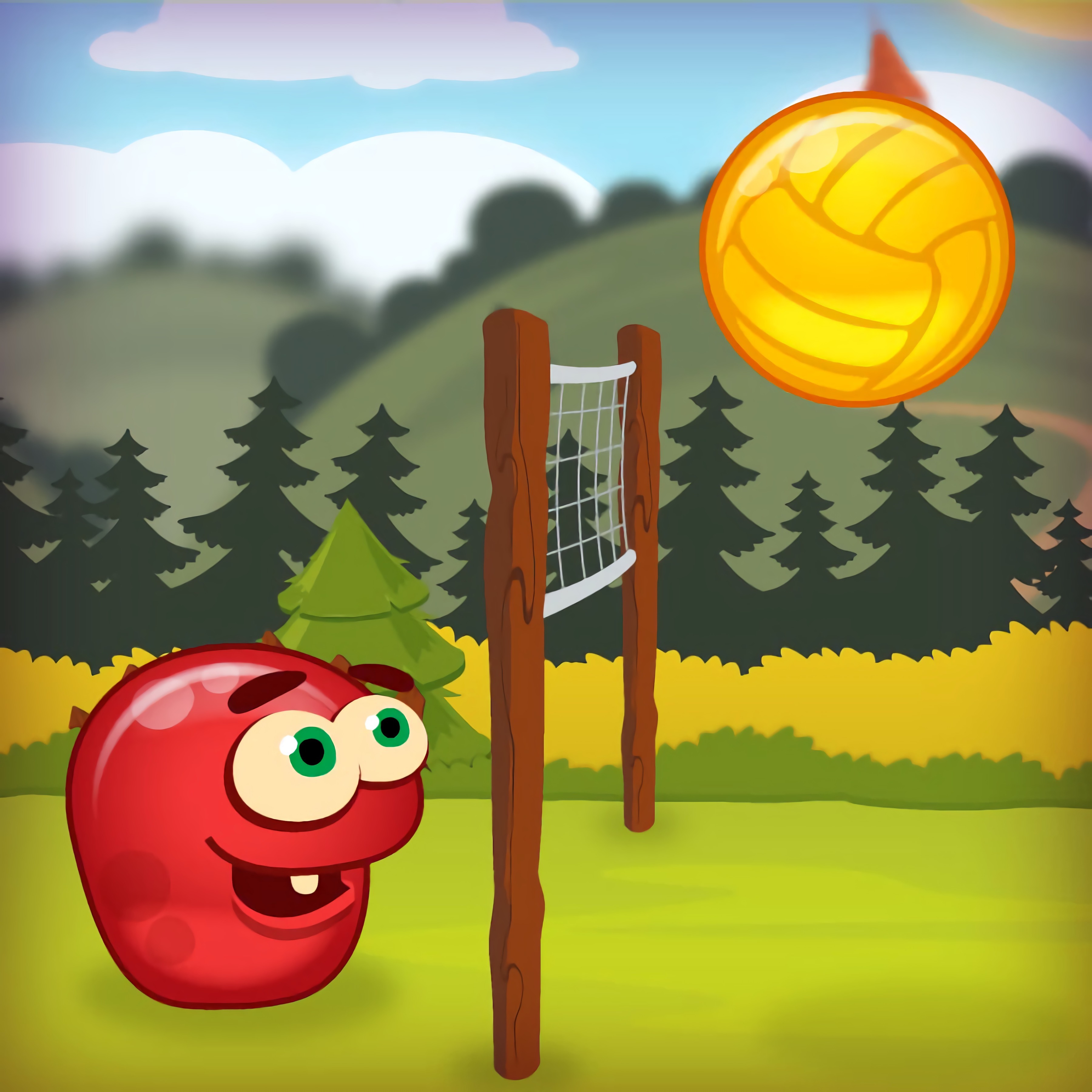 Jogos Game Volleyball Sheep(Unblocked Games For School)