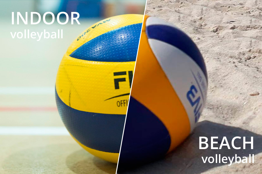 Game Volleyballs: Indoor vs Outdoor- Which one you need?