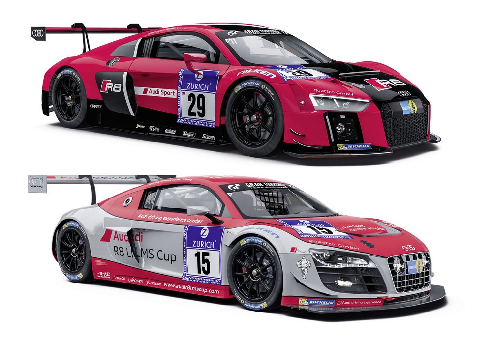 Audi Sport R8 LMS vs. the Competition (Performance Compared)