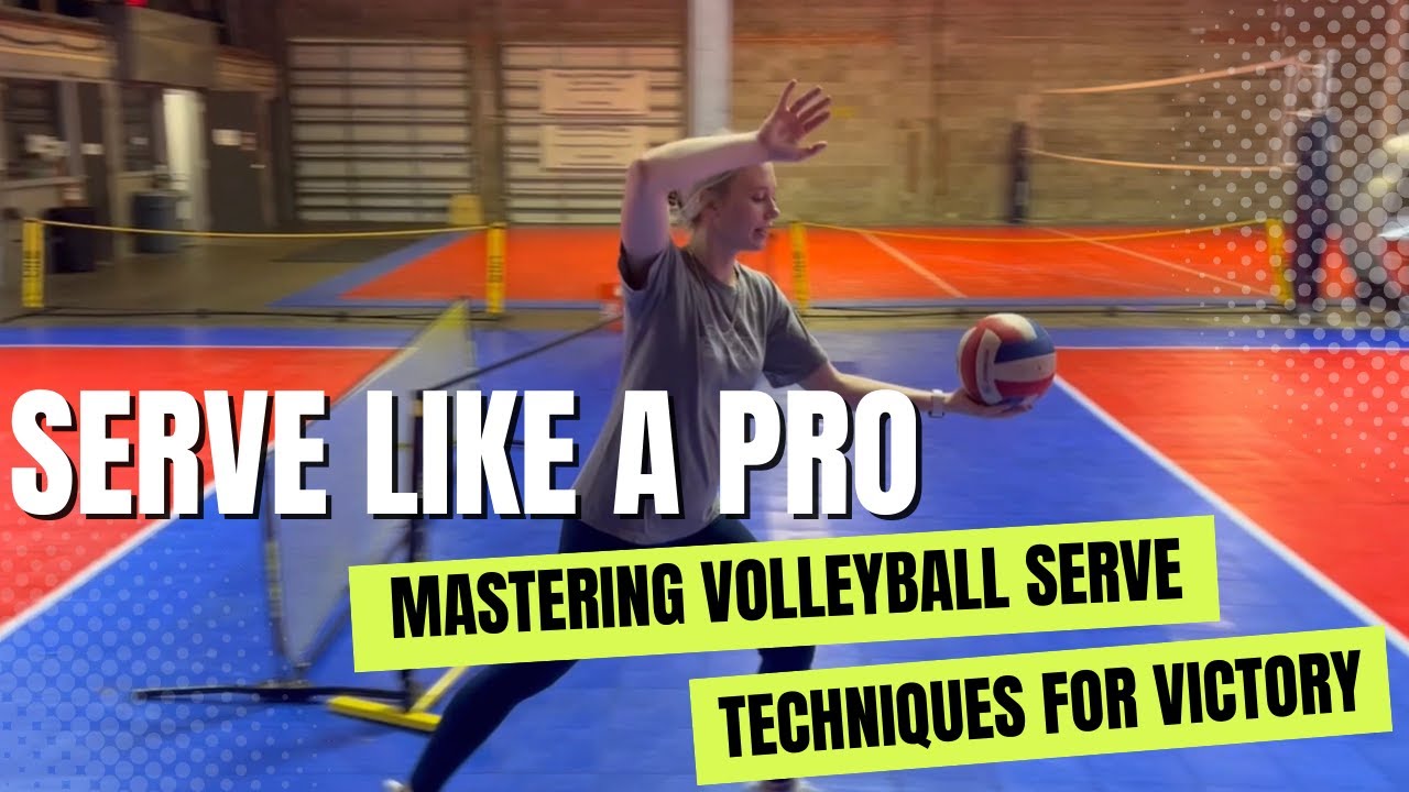 Dominate with Your Serving Game Volleyball Tactics Now!