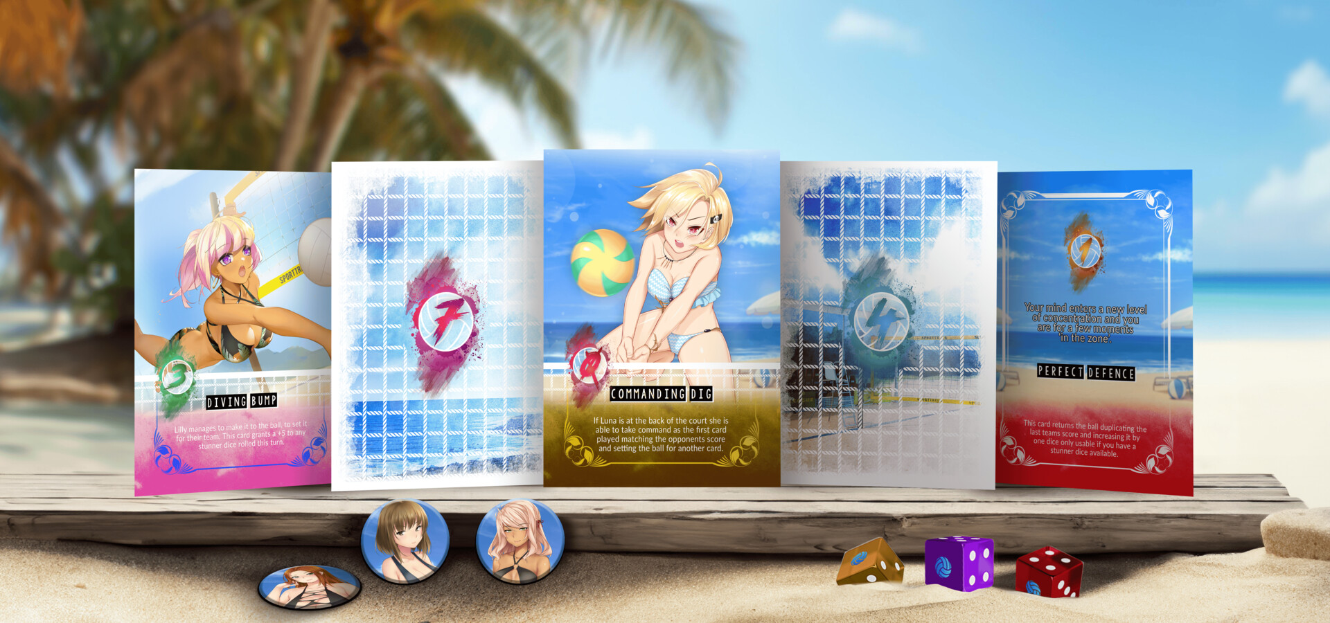 Bouncy Beach Volleyball Card Game: Where to Buy & Quick Start!