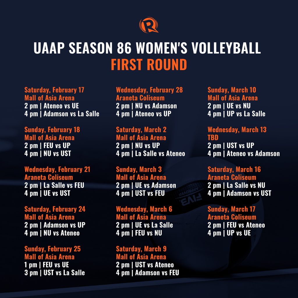 Whens the Next Volleyball Game? Check the Full Schedule Here!