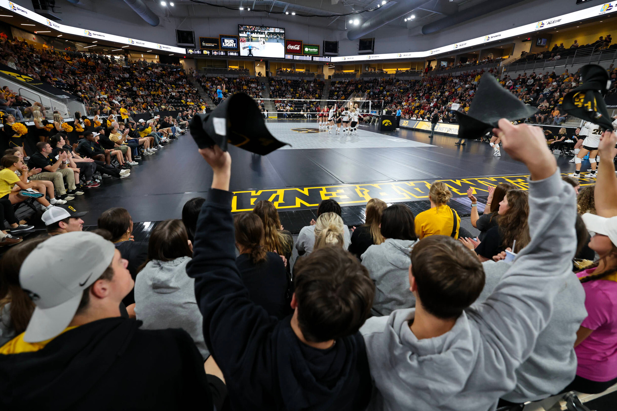 Iowa Volleyball Game Schedule: Find Dates, Times, and Opponents easily.