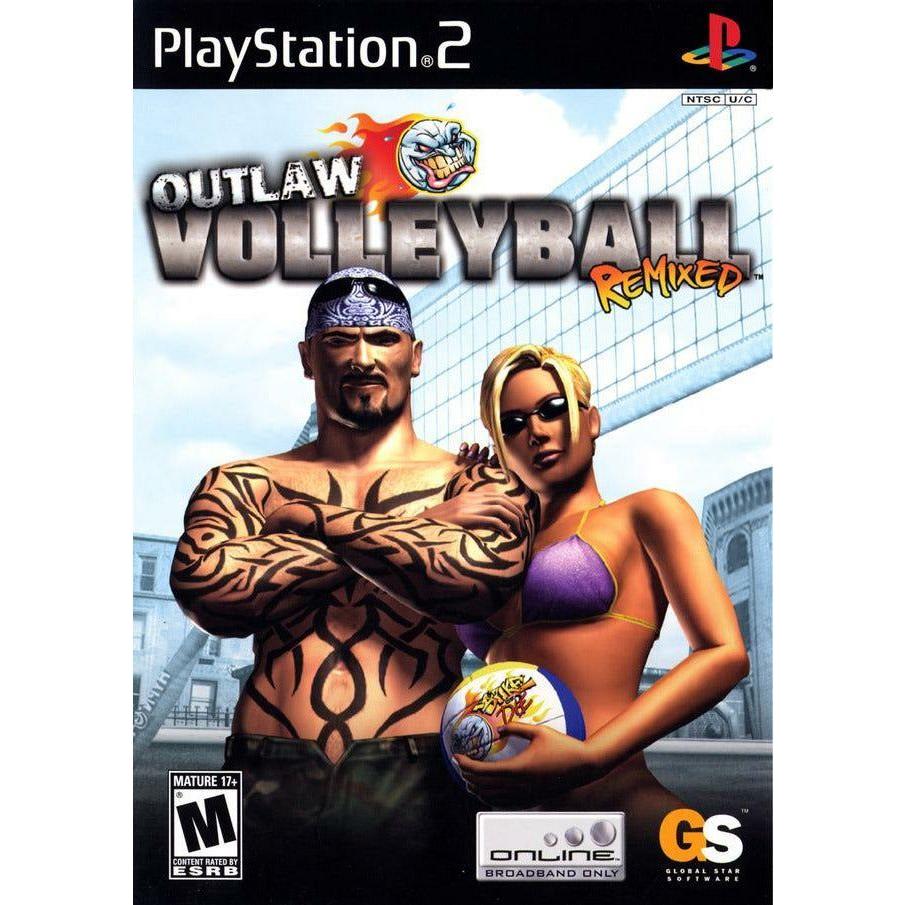 Mastering Outlaw Volleyball Game PS2: Simple Controls & Big Hits!