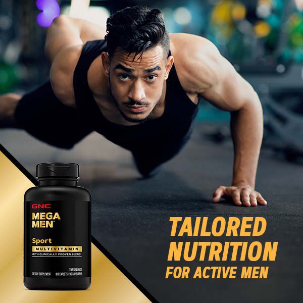 Maximize Your Workout with Mega Men Sport: Key Benefits Inside