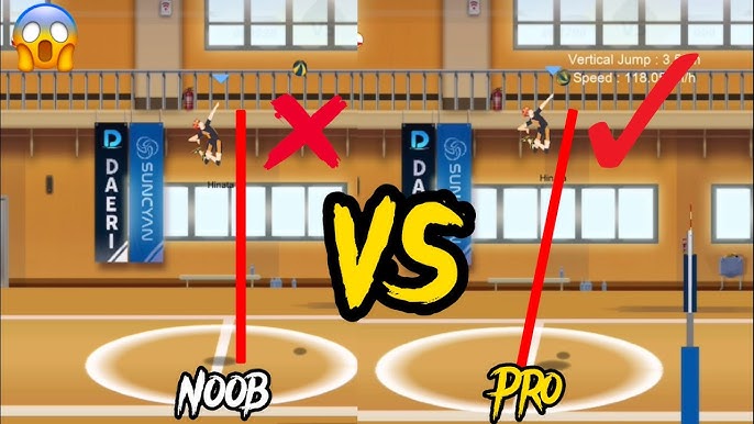 Game Spike Volleyball Joystick: How to Play Like a Pro Player Easily.