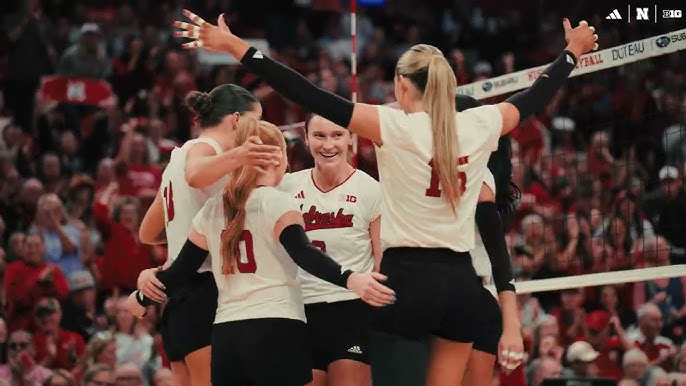 Nebraska vs Wisconsin Volleyball: Game Highlights & Recap!