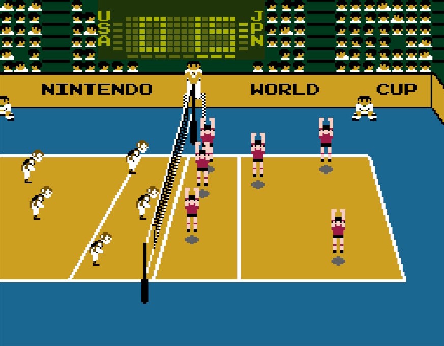 Nes volleyball game Secrets:Best way to play and win.