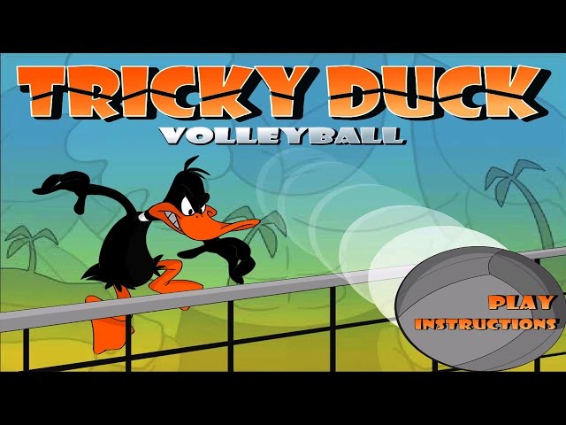 Daffy Duck Volleyball Game: Simple Guide & Top Tips!