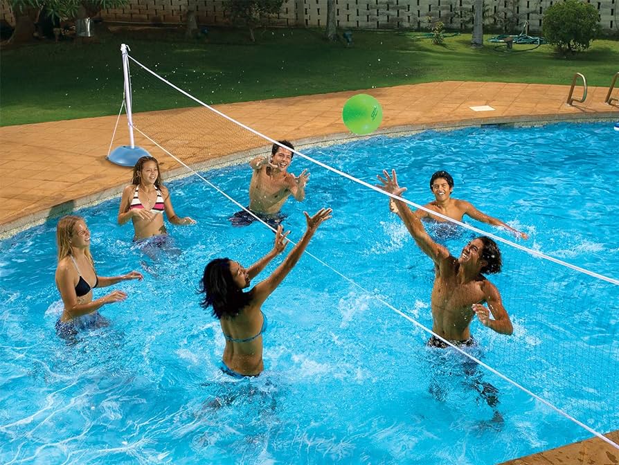 Poolmaster Volleyball Game: Quick Guide for Across-Pool Summer Play.