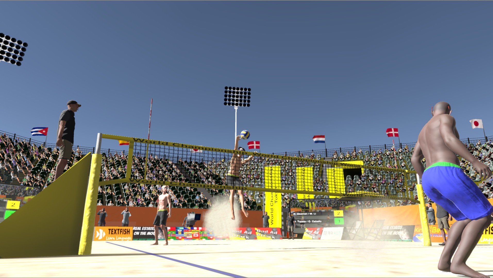 Get Beach Volleyball World Tour PC Game: Easy to Learn, Fun to Play, Hard to Master!