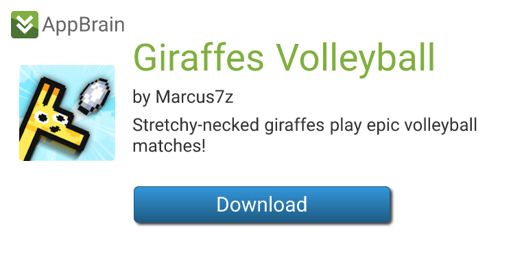 Giraffe Volleyball Game Download ( Get it and Play today! )