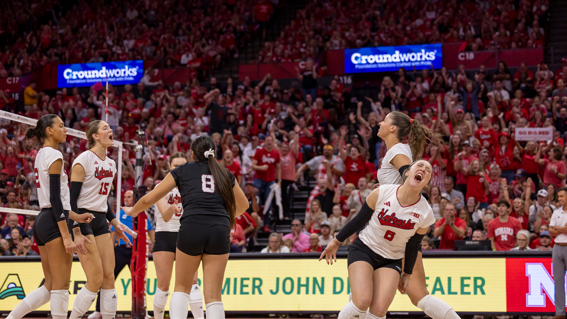 Where Can I Watch the Nebraska Volleyball Game on TV Tonight?