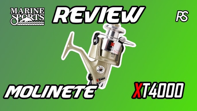 Molinete XT 4000 Marine Sports Review (Best Fishing Reel for Your Money?)