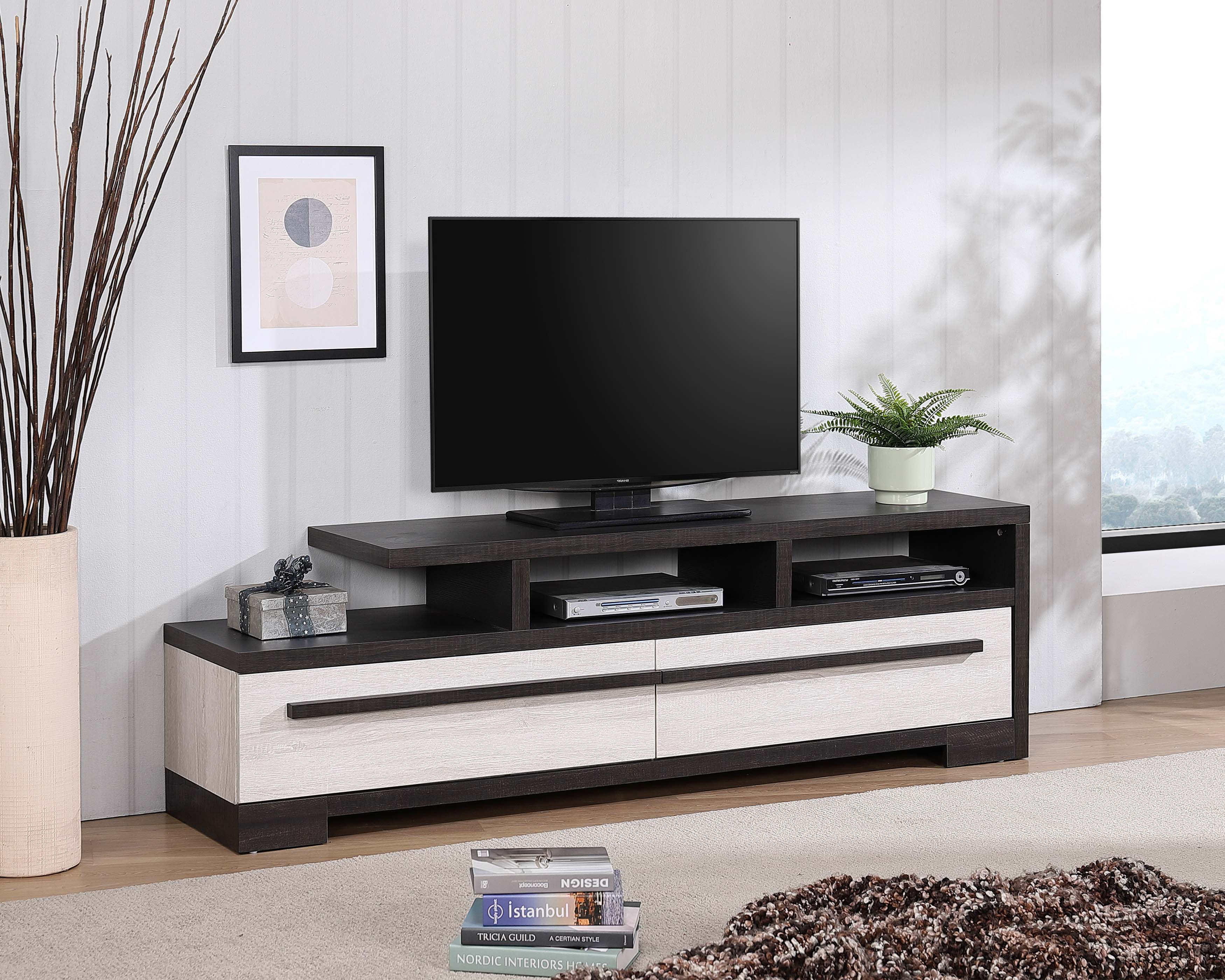 Buying a White and Black Entertainment Unit:  Top Picks for a Sleek and Chic Look