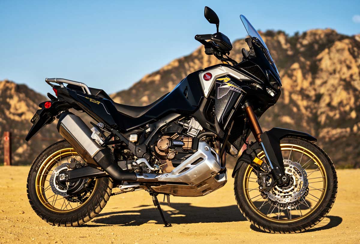 CRF 1100L Adv Sports ES DCT vs. The Competition: Which is better.