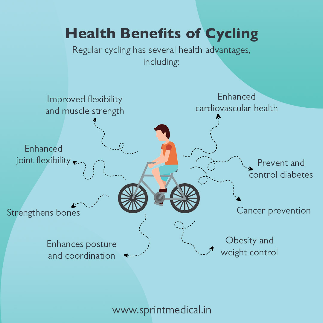 Why Bike Sport? Discover the Benefits of Cycling.