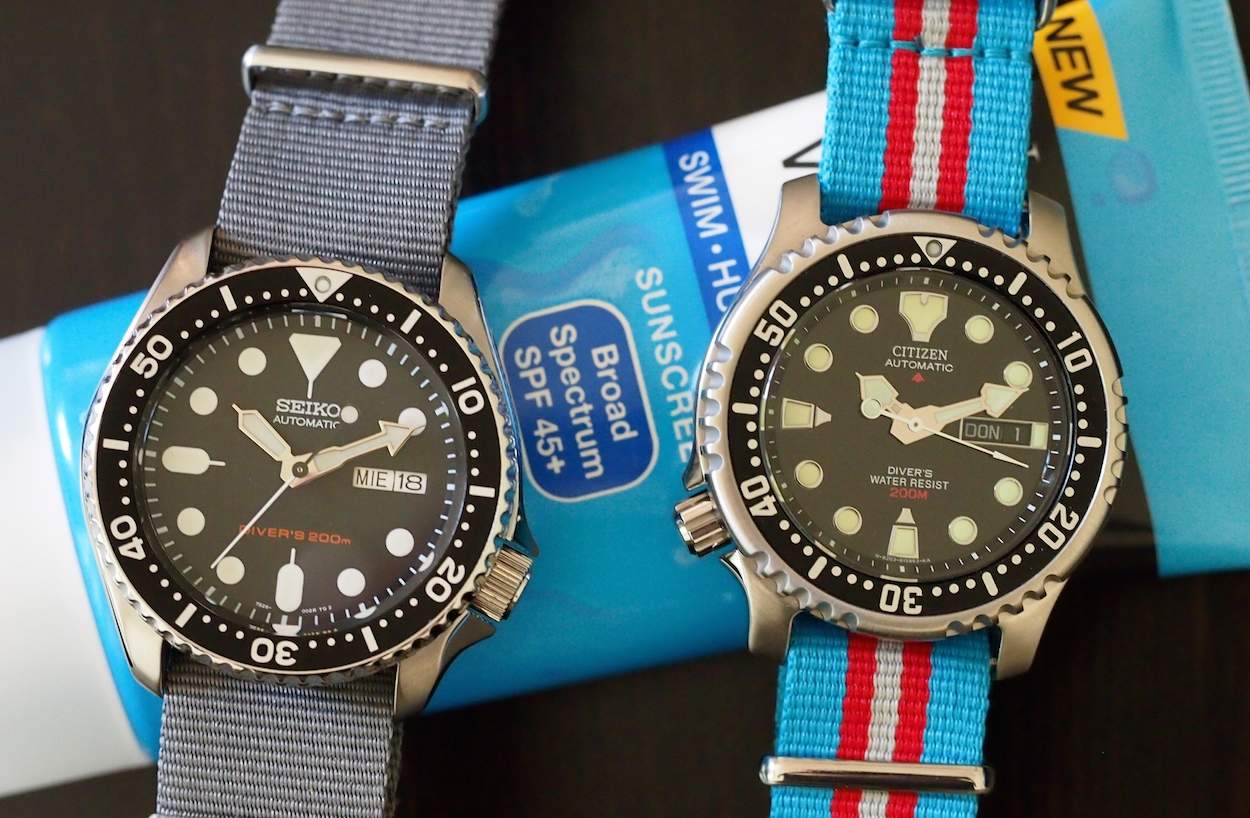 Citizen Marine Sport vs. Competitors: Which Watch Wins?